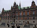 das Rathaus in Malmö