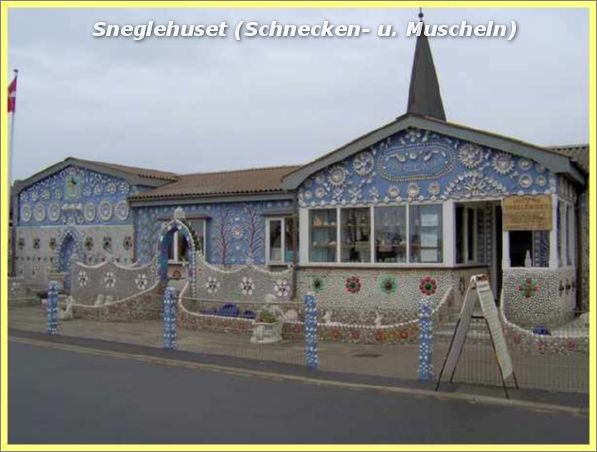 Sneglehuset (Schnecken- u. Muscheln)