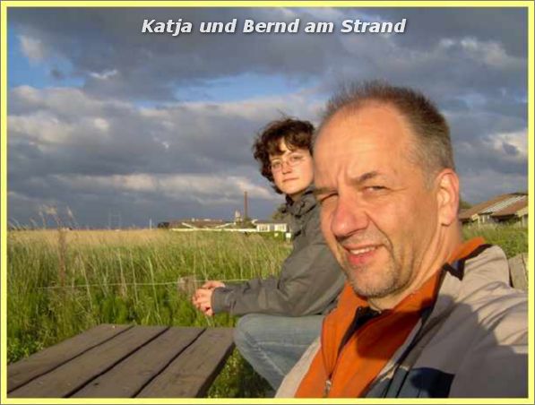 Katja und Bernd am Strand