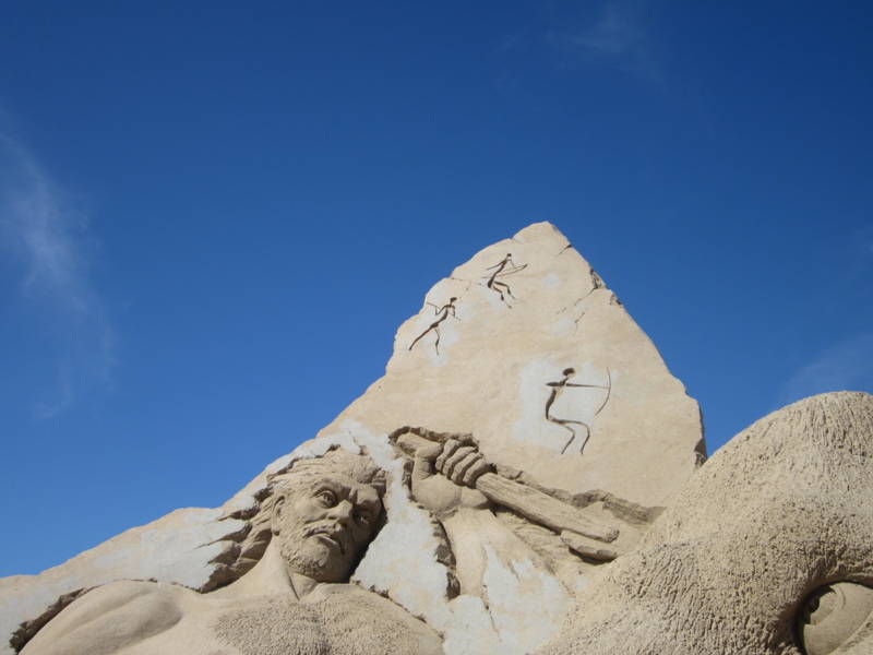 21154212B2226.JPG - beim Sandskulpturenfestival waren wir auch